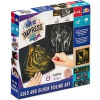 Gold & Silver Foiling Art Set (8-12 Yrs)