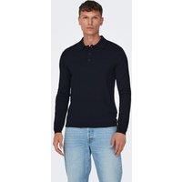 Knitted Polo Shirt