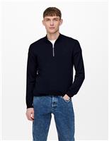 Half Zip Jumper