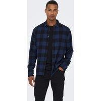 Pure Cotton Check Flannel Shirt