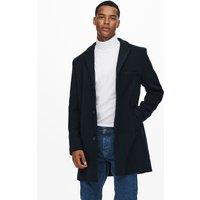 Overcoat with Wool