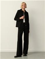 Finery London Short Jacket Blue