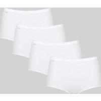 4pk Basic+ Maxi Cotton Rich Full Briefs