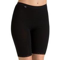 Sloggi Basic+ Cotton Rich High Rise Shorts Black