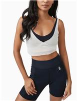 FP Movement Reach For The Stars Sports Bra Ivory