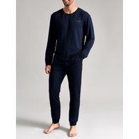 Jersey Cuffed Pyjama Bottoms