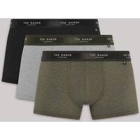 3pk Cotton Rich Trunks