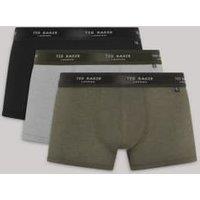 3pk Cotton Rich Trunks