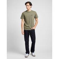Straight Fit 5 Pocket Jeans