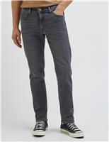 Lee Daren Regular Fit 5 Pocket Jeans Black