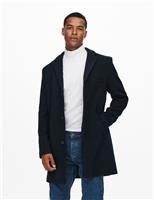Overcoat with Wool