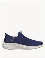 Skechers Ultra Flex 3.0 Smooth Step Wide Fit Slip-ins Navy