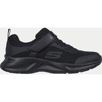 Kids Dynamatic Riptape School Trainers (9 Small - 3 Large)