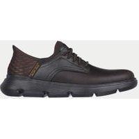 Garza Gervin Leather Slip-ins Trainers