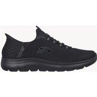Skechers Summits High Range Slip-ins Trainers Black/Black