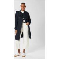 Saskia Belted Water Resistant Trench Coat