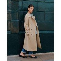 Cotton Rich Tailored Trench Coat