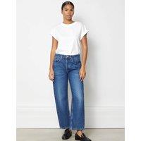 Boyfriend Mid Rise Jeans