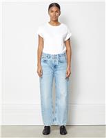Boyfriend Mid Rise Jeans