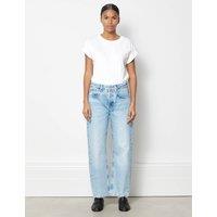 Boyfriend Mid Rise Jeans