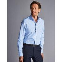 Slim Fit Non Iron Pure Cotton Striped Shirt