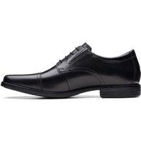 Clarks Leather Oxford Shoes Black