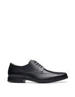 Clarks Leather Oxford Shoes Black