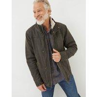 Cotton Rich Padded Utility Jacket