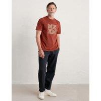 Cotton Printed Crew Neck T-Shirt