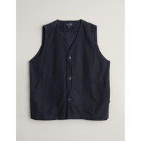 Regular Fit Cotton Waistcoat