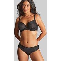 Panache Tango Wired Balcony Bra D-K Black