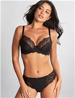 Ana Lace Plunge Bra D-J