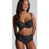 Serene Mesh Wired Full Cup Bra D-K