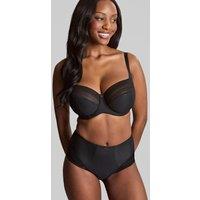Serene Mesh Wired Full Cup Bra D-K