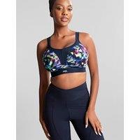 Ultimate Support Non Wired Sports Bra D-J