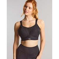 Panache Boundless Non Wired Moulded Padded Sports Bra (C-J) Black