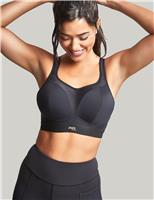 Boundless Non Wired Moulded Padded Sports Bra (B-J)