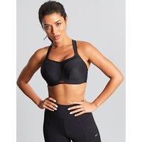 Panache High-Impact Power Wired Sports Bra C-J Black