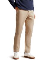 Ted Baker Slim Fit Textured Chinos Navy