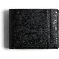 Textured Bi-fold Wallet
