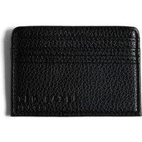 Leather Pebble Grain Card Holder