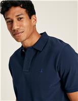 Joules Pure Cotton Pique Polo Shirt Green