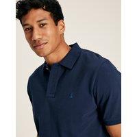 Joules Pure Cotton Pique Polo Shirt Navy
