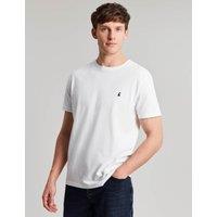 Pure Cotton Jersey Crew Neck T-Shirt