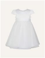 Satin Tulle Occasion Dress (0-3 Yrs)