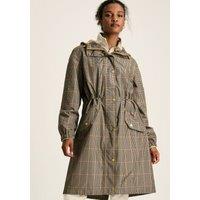 Waterproof Checked Lightweight Raincoat