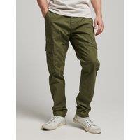 Slim Fit Cargo Trousers