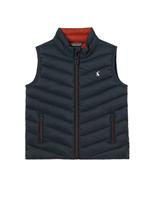 Joules Packable Padded Gilet (2-12 Yrs) Navy