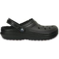 Crocs Classic Fleece Lined Clogs Black
