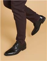 Jones Bootmaker Leather Derby Shoes Black